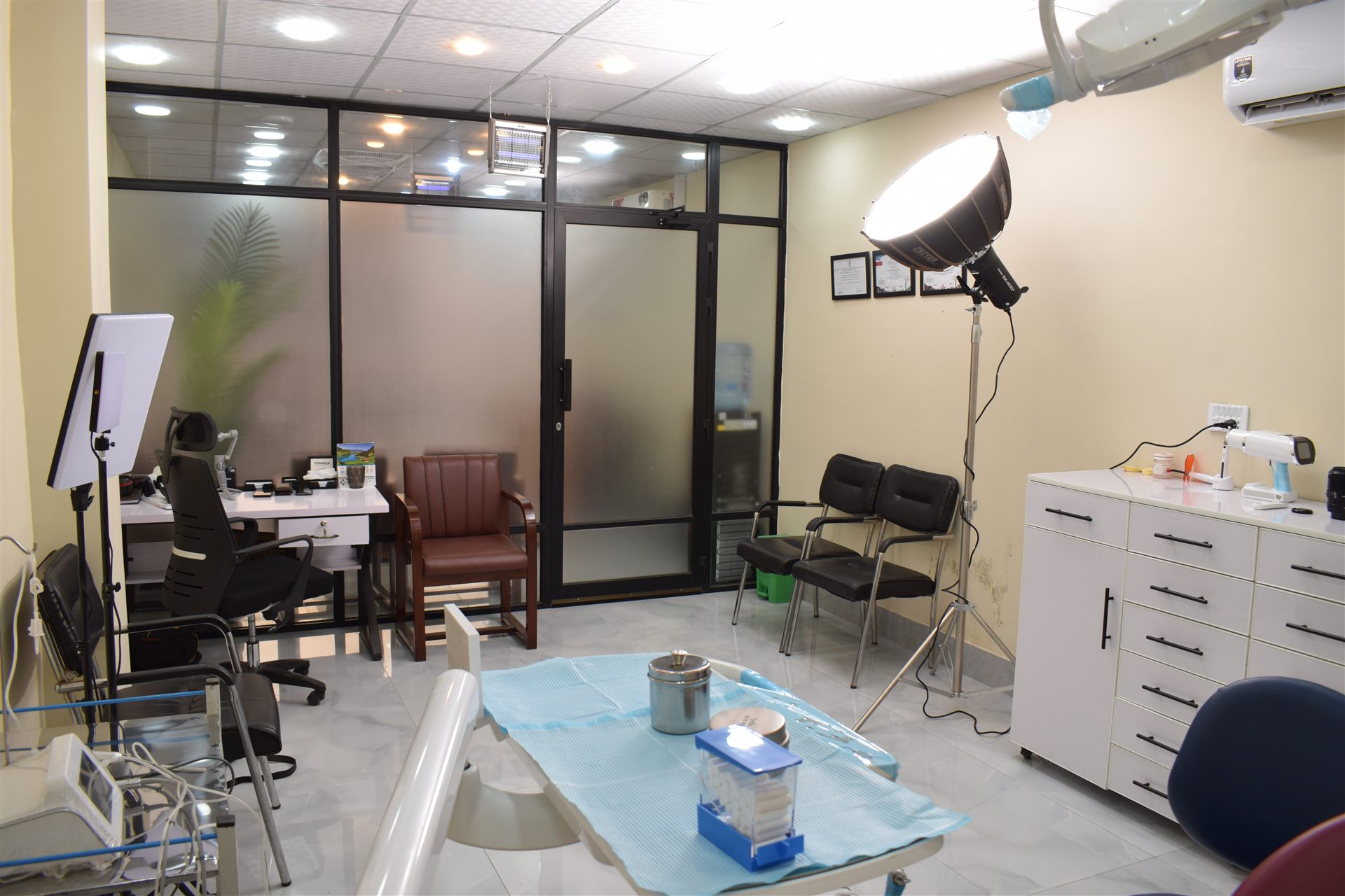 Consultation area at the clinic